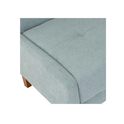 Sofa Sillon Poltrona 1 Cuerpo Monica - Gris Azulado