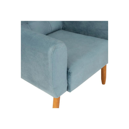 Sofa Sillon Poltrona 1 Cuerpo Dakar - Azul