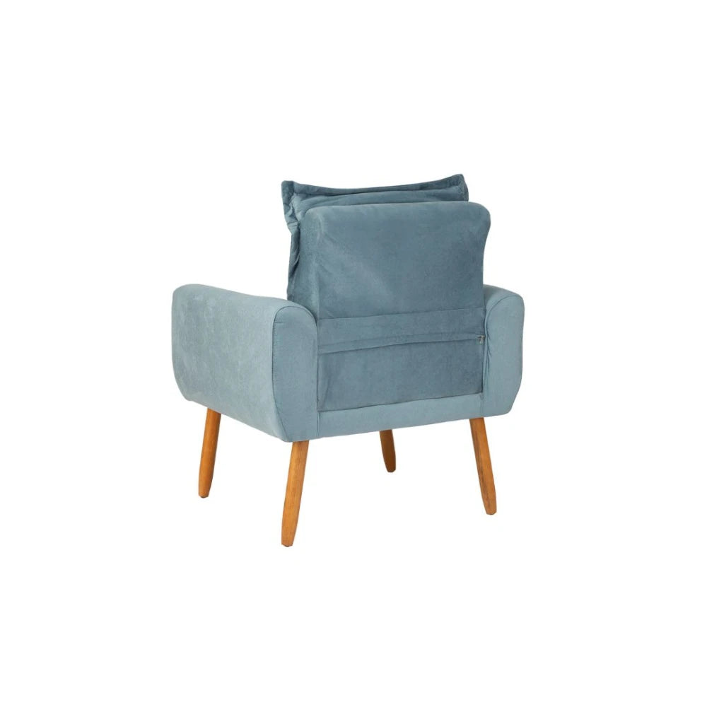 Sofa Sillon Poltrona 1 Cuerpo Dakar - Azul