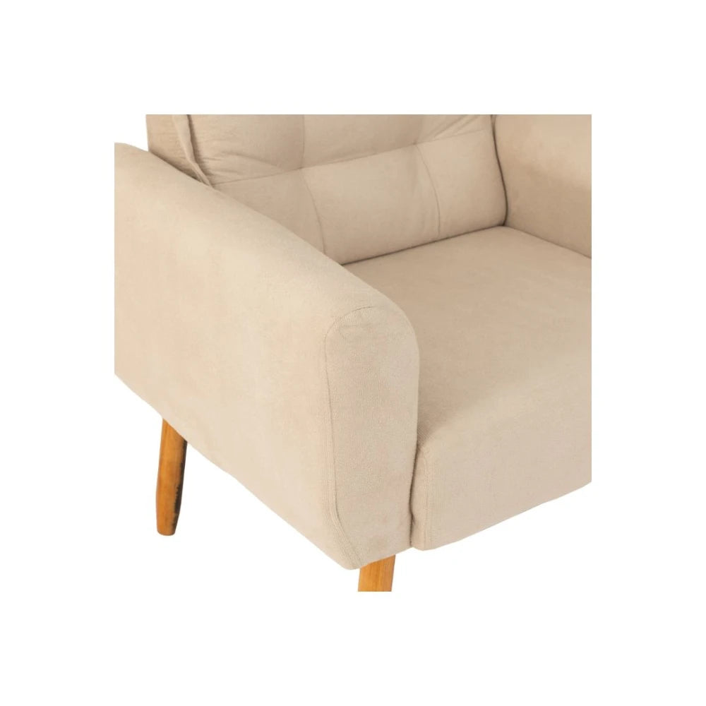 Sofa Sillon Poltrona 1 Cuerpo Dakar - Beige