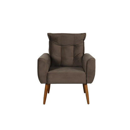 Sofa Sillon Poltrona 1 Cuerpo Dakar - Marrón