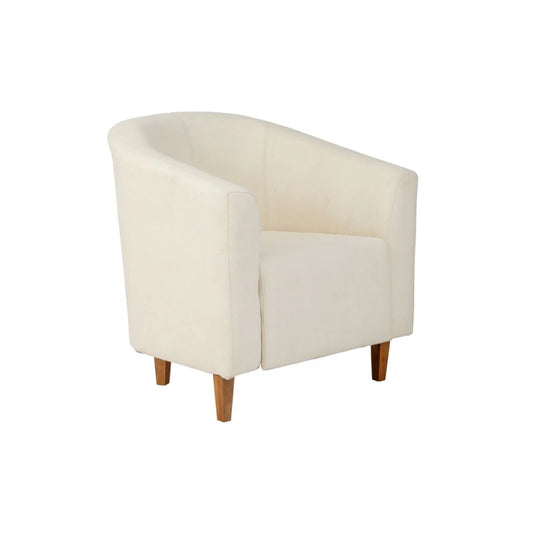 Sofa Sillon Poltrona 1 Cuerpo Praga - Beige