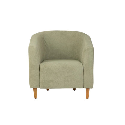 Sofa Sillon Poltrona 1 Cuerpo Praga - Verde