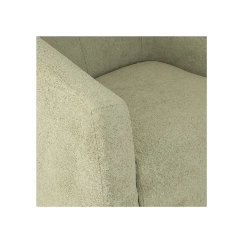 Sofa Sillon Poltrona 1 Cuerpo Praga - Verde