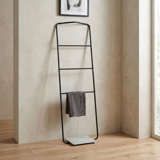 Toalleros Repisa Metal - Línea Esencia