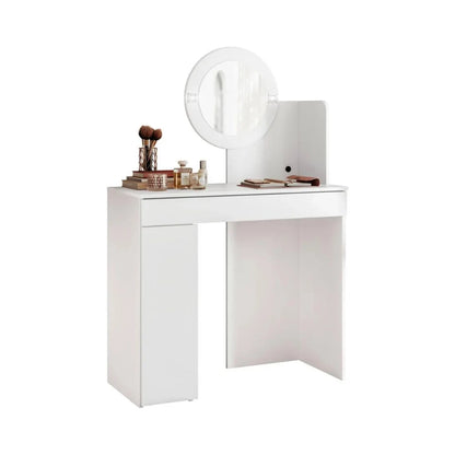 Tocador Espejo Led - Aurea - FIT - Blanco