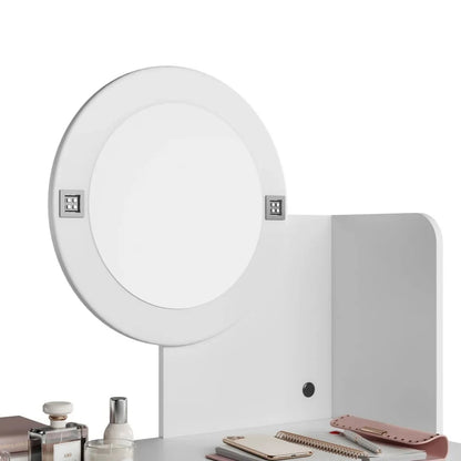 Tocador Espejo Led - Aurea - FIT - Blanco