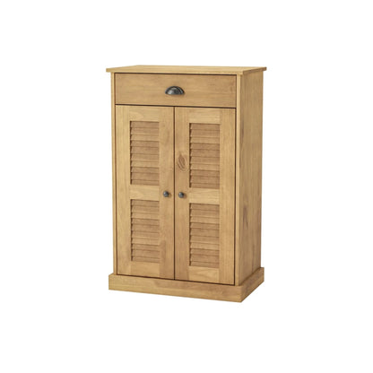 Zapatera - 2 Puertas - 1 Cajón - Línea Oslo - Natural