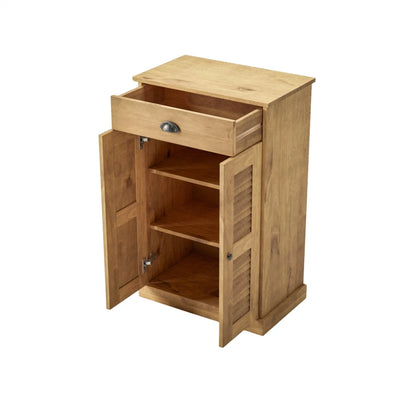 Zapatera - 2 Puertas - 1 Cajón - Línea Oslo - Natural