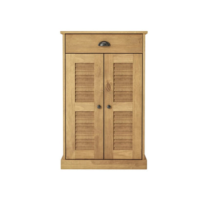 Zapatera - 2 Puertas - 1 Cajón - Línea Oslo - Natural