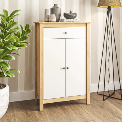 Zapatera 2 Puertas 1 Cajón - Línea Maden - Verde